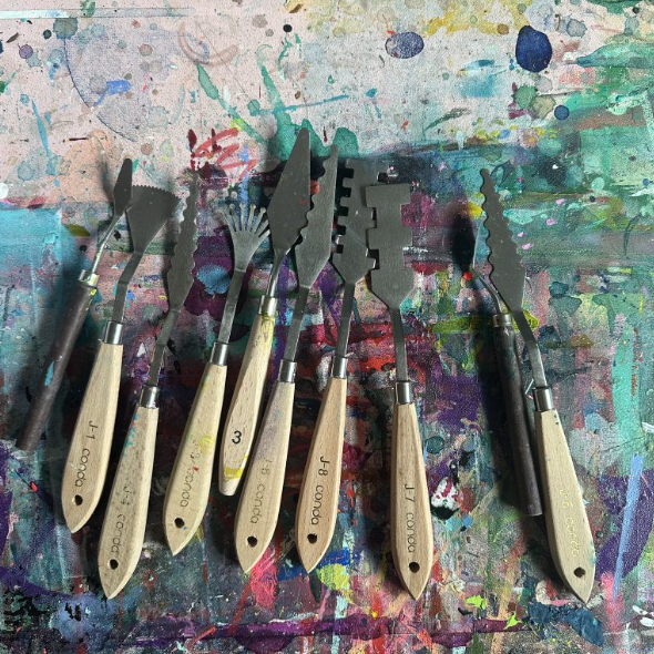 Creative Tools Breakdown (Brushes)  July 8 - logo